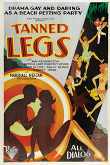 tanned legs