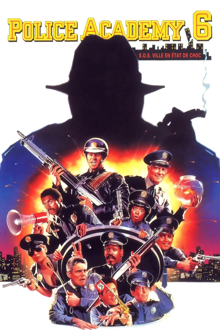 Police academy 6 - S.O.S. ville en état de choc