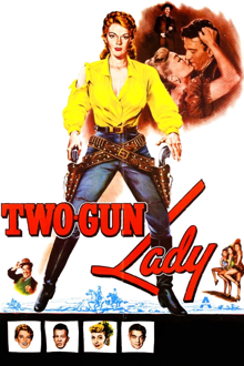 two-gun lady