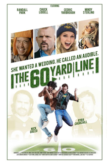 the 60 yard line