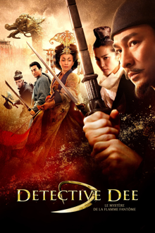 Détective Dee: Le mystère de la flamme fantôme