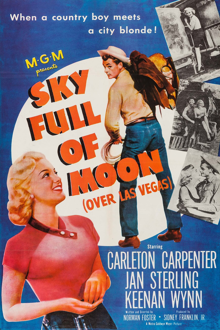sky full of moon