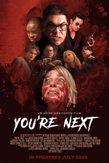 you're next