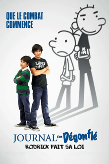 journal d'un dégonflé : rodrick fait sa loi