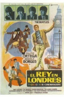 el rey en londres