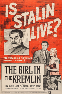 the girl in the kremlin