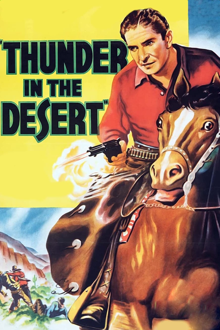 thunder in the desert