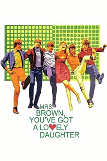 mrs. brown, you've got a lovely daughter