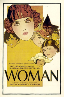 woman