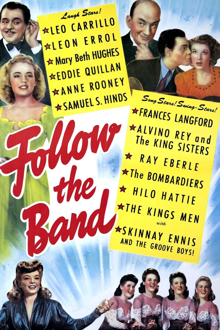 follow the band