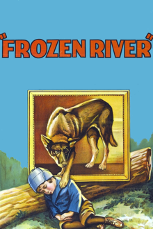 frozen river