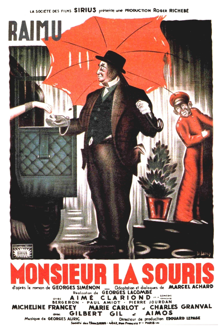 monsieur la souris