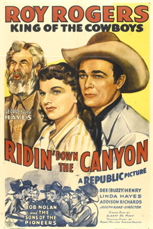 ridin' down the canyon