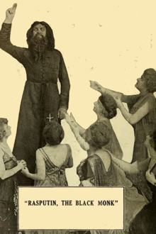 rasputin, the black monk