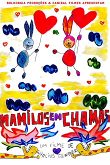 mamilos em chamas