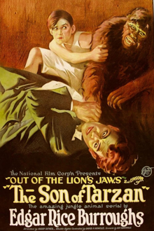 the son of tarzan
