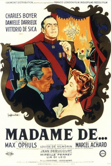 madame de…
