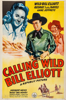 calling wild bill elliott