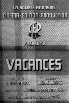 vacances
