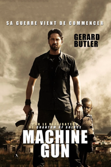 machine gun