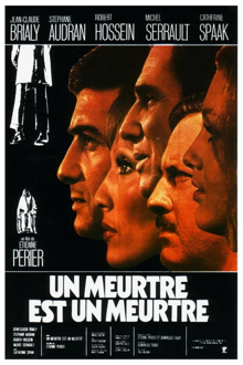 un meurtre est un meurtre