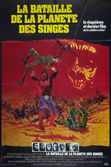 La bataille de la planète des singes