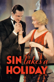 sin takes a holiday