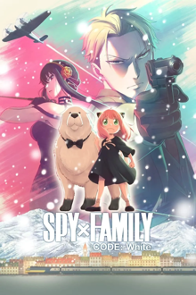 spy x family code: white