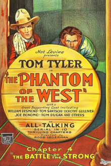 the phantom of the west