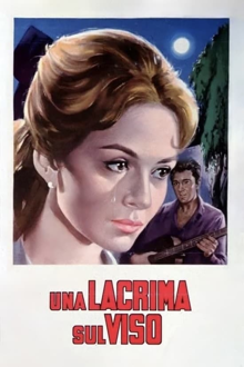una lacrima sul viso