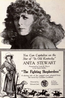 the fighting shepherdess