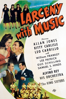 larceny with music