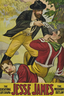 jesse james as the outlaw