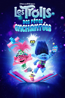 les trolls: des fêtes enchantées