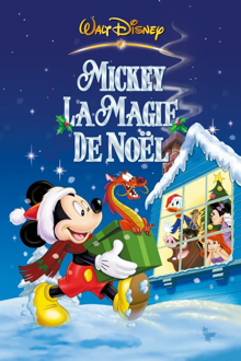 mickey, la magie de noël