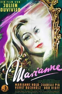 marianne de ma jeunesse