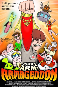 john's arm: armageddon