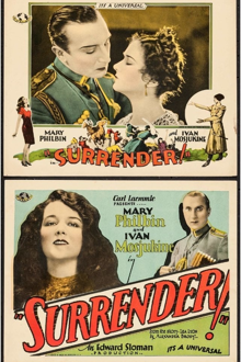surrender