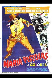 maría pistolas