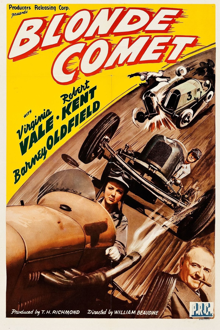 blonde comet