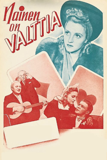 nainen on valttia
