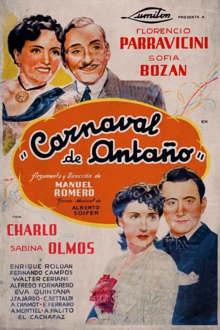 carnaval de antaño
