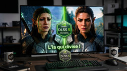 Nvidia dévoile le DLSS 5 : le rendu photoréaliste par IA qui divise les joueurs