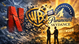 Netflix renonce au rachat de Warner Bros. Discovery, Paramount rafle la mise