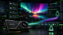 NVIDIA 610.43.02 débarque sur Linux : Vulkan, Wayland et HDR progressent encore
