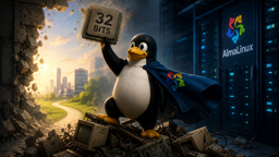 Pourquoi AlmaLinux 10.2 choisit de sauver le 32 bits (et pourquoi c’est une excellente nouvelle)