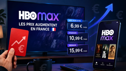 HBO Max augmente ses prix en France : jusqu’à 2 € de plus par mois