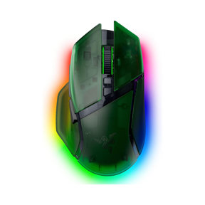 Souris gaming Razer Basilisk V3 Pro 35K Phantom Green Edition