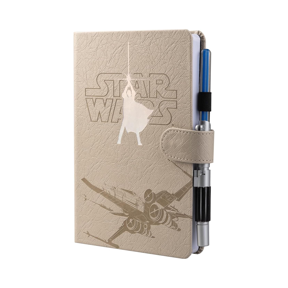 Carnet de notes Star Wars avec stylo Luke Skywalker