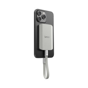 Lexar ES5 SSD Portable 1To USB-C MagSafe